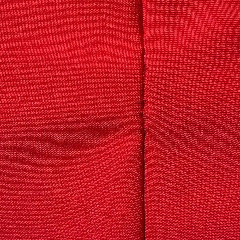 Fashion Nova My Sweetheart Skirt Red Bandage 2 Piece Set XL NWT - Picture 8 of 12